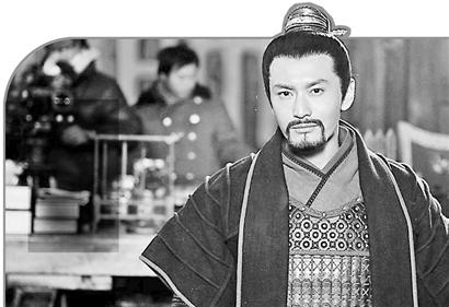 黄晓明岳飞造型曝光略显青涩堪称史上最帅(图)