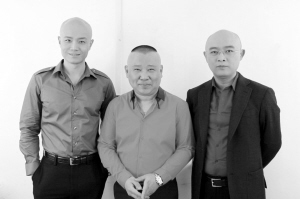 郭德纲亮相“非诚勿扰”与孟非、乐嘉成3光头组合