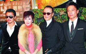 谢霆锋强调不和张柏芝团年维护前妻不愿遭辱骂
