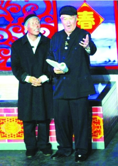 赵本山春晚排练身体亮“红灯”上台前吸20分钟氧气