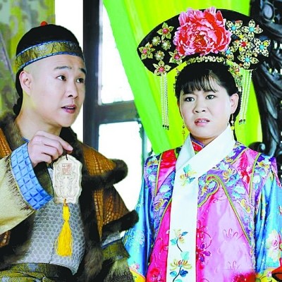 沈春阳“格格”形象被批大笑:我也知道自己胖(图)