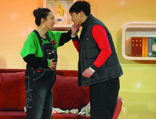 “开心麻花”演员曝春晚背后故事:剧本也经