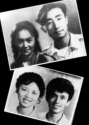 宋丹丹姚晨晒父母照为证自己爸妈美要“决斗”(图)