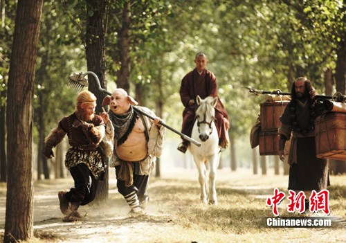 新“西游”雷人亮点多:如来佛削瘦台词集体90后