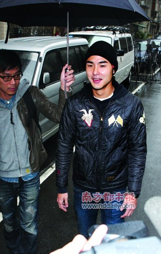 阮经天入伍服兵役片方证实他将缺席新片宣传(图)