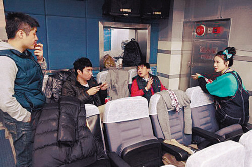 春晚小品有说错词指标?开心麻花成员抖内幕(图)