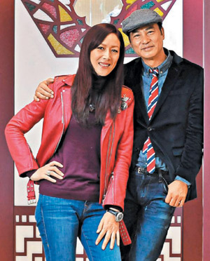 任达华为博爱妻笑提前9个月为老婆订新年礼物