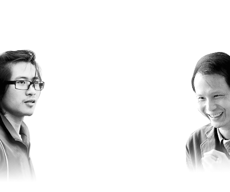 韩寒感叹后悔当作家方舟子建议:改行做歌手(图)