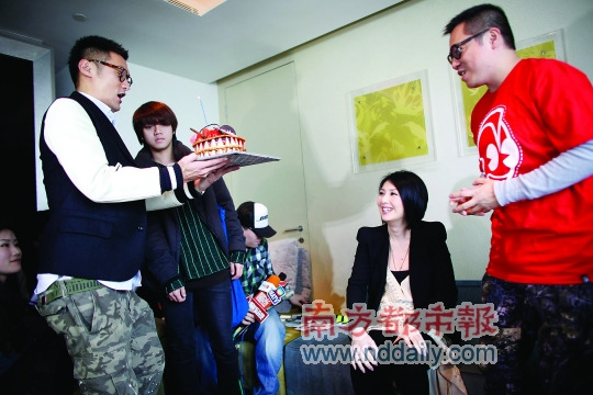 杨千嬅:跟余文乐在一起,我怕会影响小孩的胎教