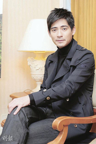 周渝民盼40岁前结婚生子羡慕身边朋友成双成对