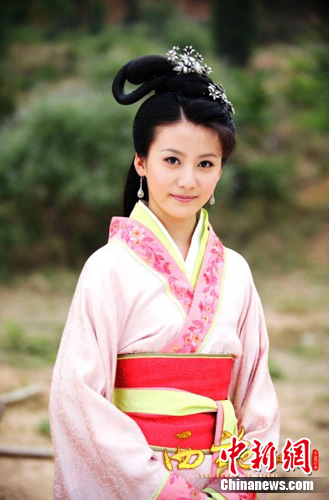 赵志瑶领衔西施秘史我才是第一女间谍图