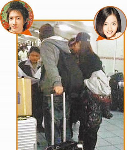 韩庚与江铠同机场照网络疯传曝女方已见男方父母
