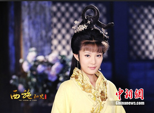 《西施秘史》热播邬靖靖版“西施”渐入人心