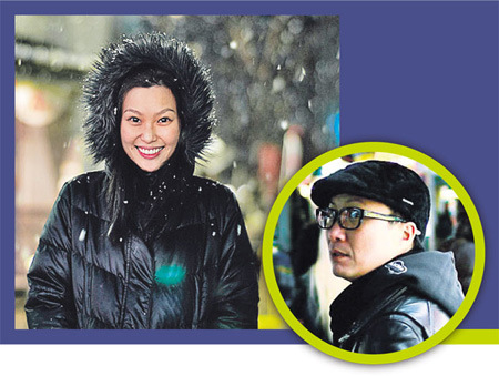 郑中基喜晒爱妻美照公开示爱简单写上“爱你”(图)