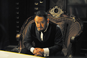 姜武成荧屏“霸主”:小人物、狠特工演着过瘾