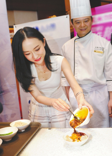 霍思燕盼未来丈夫能爱吃肉谈婆媳之道:我会撒娇