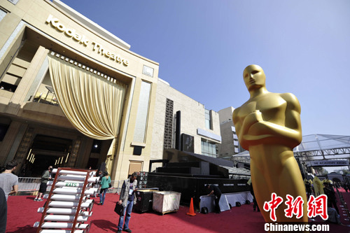 好莱坞“柯达剧院”名称成为奥斯卡颁奖典礼历史
