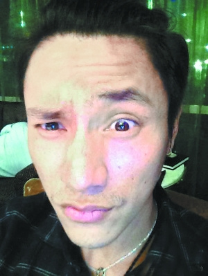 陈坤晒“高低眉”搞怪照自我调侃逗乐众网友(图)
