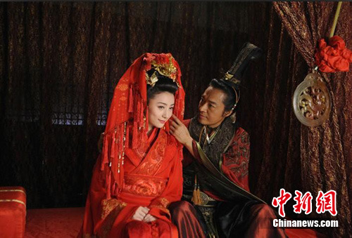 周庭伊谈《西施秘史》:做马景涛的王后很幸福