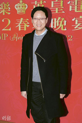 陈志云否认两年不从事传媒工作暂无意投身管理层