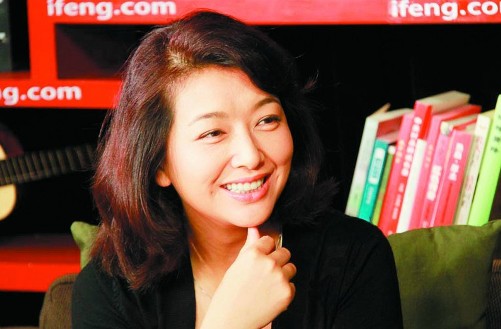 江珊首谈与高曙光离婚内幕:我是一个蔫倔的人