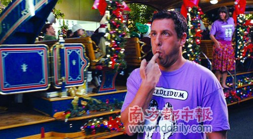 亚当·桑德勒称霸“金酸梅”奖颁奖礼愚人节举行