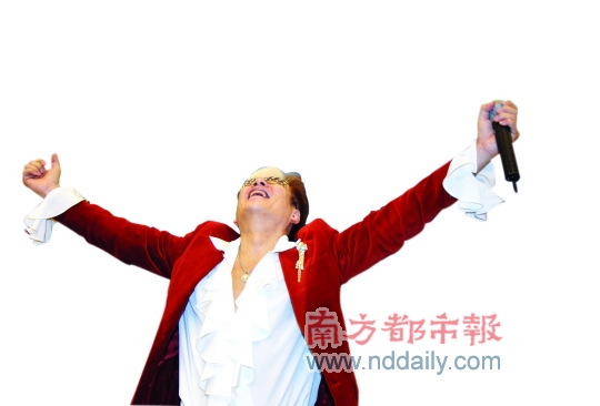 金友庄称婚姻维持现状高凌风:不离是她送的礼物