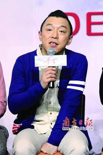 刘烨调侃黄渤“女儿跟他长得一样”称已订娃娃亲