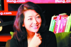 江珊揭与高曙光离婚内幕:因自己不愿随大流个性