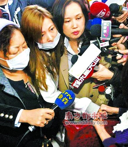 Makiyo自称殴人时烂醉如泥未想过致人于死(图)