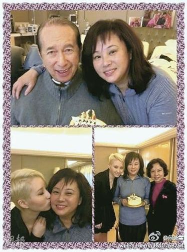 赌王贴心为三太庆生全家团聚共享天伦(图)