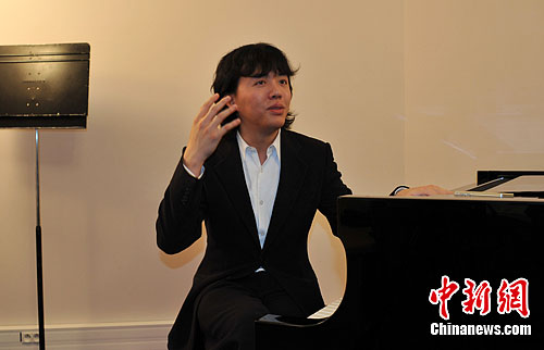 李云迪首次在巴黎演绎中国音乐作品倾倒法国观众