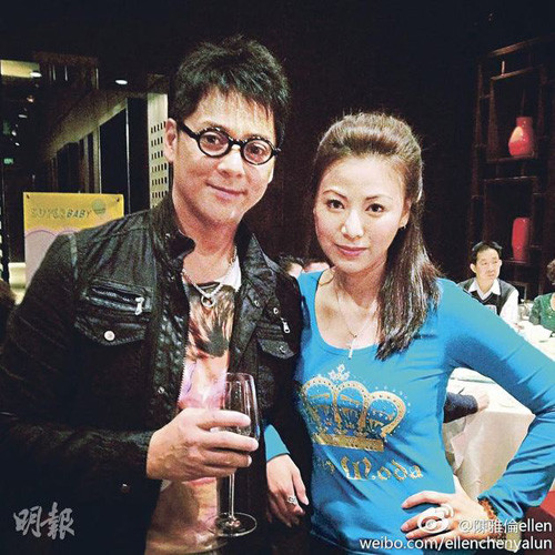 莫少聪再做爸爸嫩妻首曝光爱女脸圆是大眼妹图3