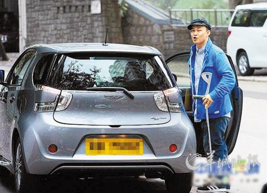 陈奕迅豪掷370万购007跑车一向不乱花钱(图)