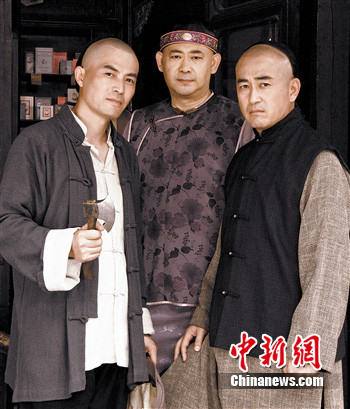 “向东是大海”还原真实商战王志飞刘威葳