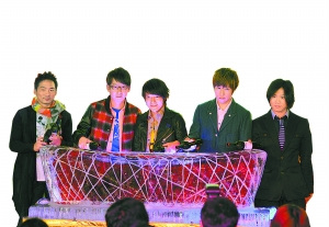 五月天演唱会门票3分钟售罄创“鸟巢秒杀纪录”