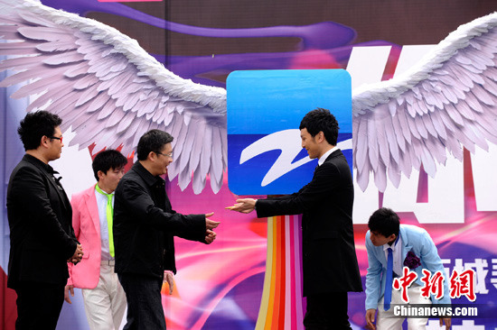 中国梦想秀杭州招募启动傅琰东神秘魔术助阵(图)