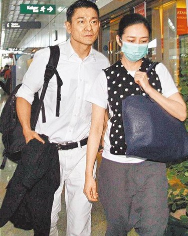 传刘德华迫不及待想当爸已帮爱女取名为“刘云善”