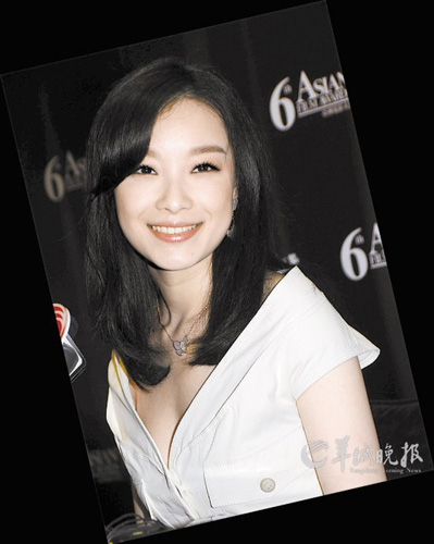 应对张艺谋“再婚”传闻倪妮以