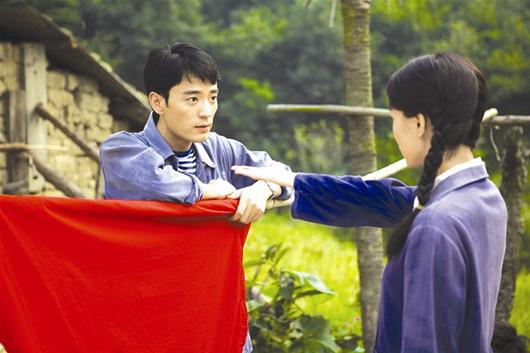 李光洁谈剧版“山楂树”质疑:深知表演的不足稚嫩