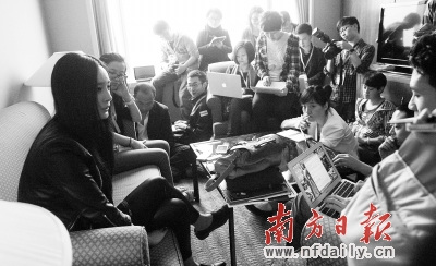 杨幂谈“潜规则”:其实是小事,只是被放大了