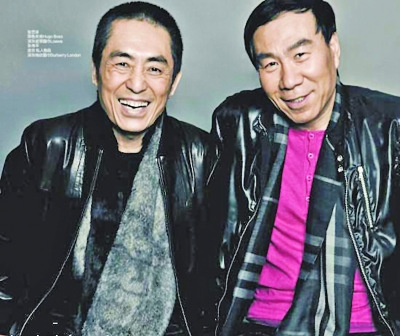 网曝张艺谋张伟平反目疑与“老谋子”再婚传闻有关