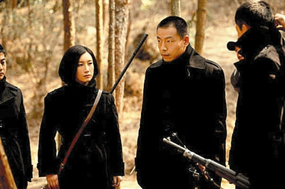 战争巨制《火流星》将播秦海璐剧中圆梦演土匪