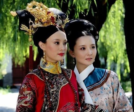 “甄嬛传”热播孙俪孙茜戏外推崇
