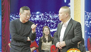 李静曝张绍刚渴望被“灭”:他骨子里喜欢被挑衅