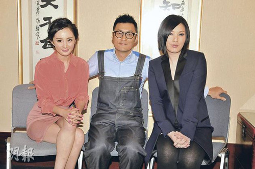 杨千嬅追求健康母乳不顾及身材:孩子身体最要紧(2)
