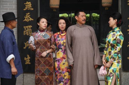 新派战争剧难逃娱乐化之嫌《雾都》谈情不伤史实