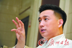 黄磊称明星高身价很合理:市场不好酬金马上就降