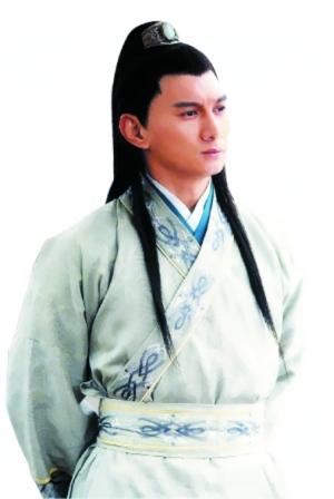 吴奇隆变身“卓一航”与神秘女主角出演