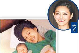 大S自封夺命狂魔姨妈赞小S小女“淡定可爱”(图)